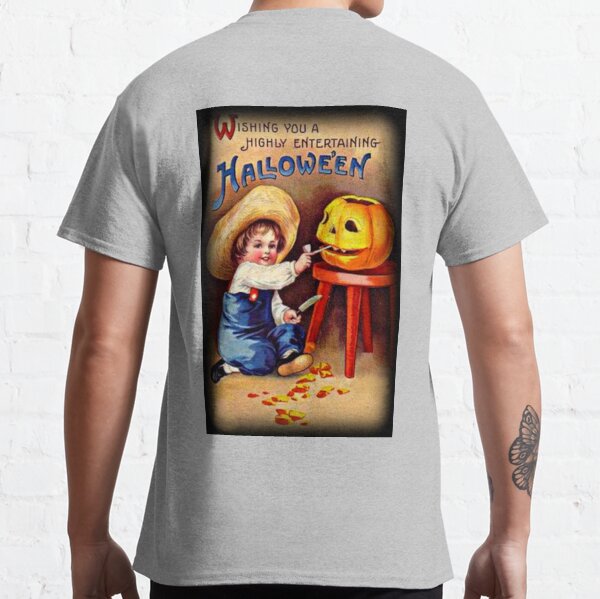 Entertaining Halloween Classic T-Shirt