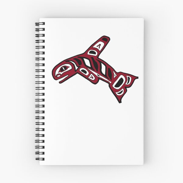 Item preview, Native American Indian Style Orca The Killer Whale Drawing designed and sold by k0rry.