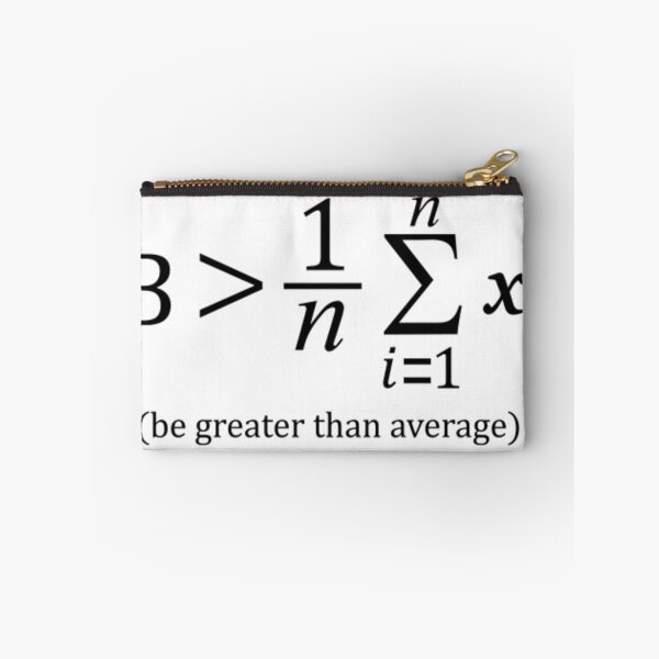 Item preview, Be greater than average designed and sold by Funshirts-.