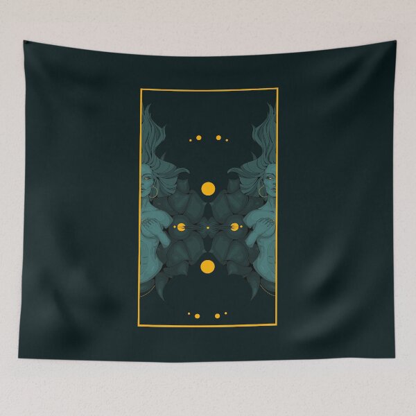 Item preview, Datura Version 2 designed and sold by Victoria Middleton.