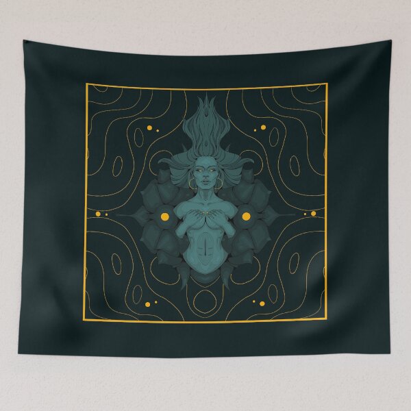 Item preview, Datura Version 1 designed and sold by Victoria Middleton.