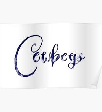 Cowboys Poster
