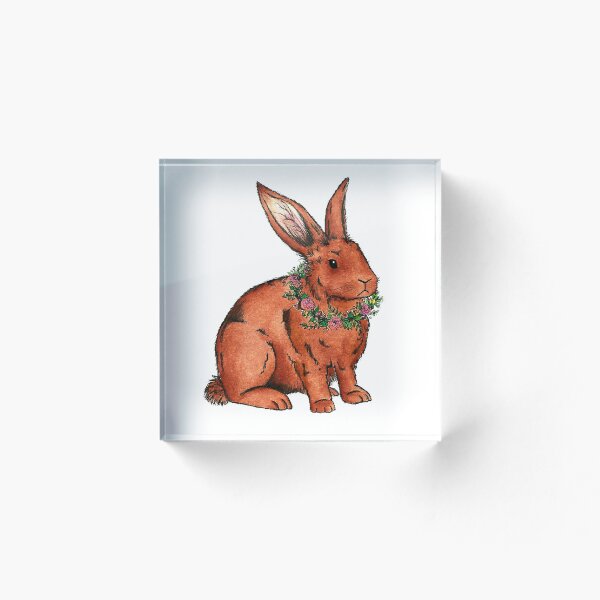 Item preview, Flower bunny rabbit designed and sold by Cass V.