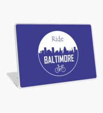 Ride Baltimore Laptop Skin