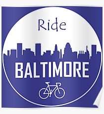 Ride Baltimore Poster