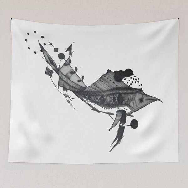 Item preview, Fish Swimming With Pattern designed and sold by VictorIos.
