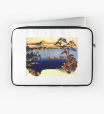 View of Lake Suwa Laptop Sleeve