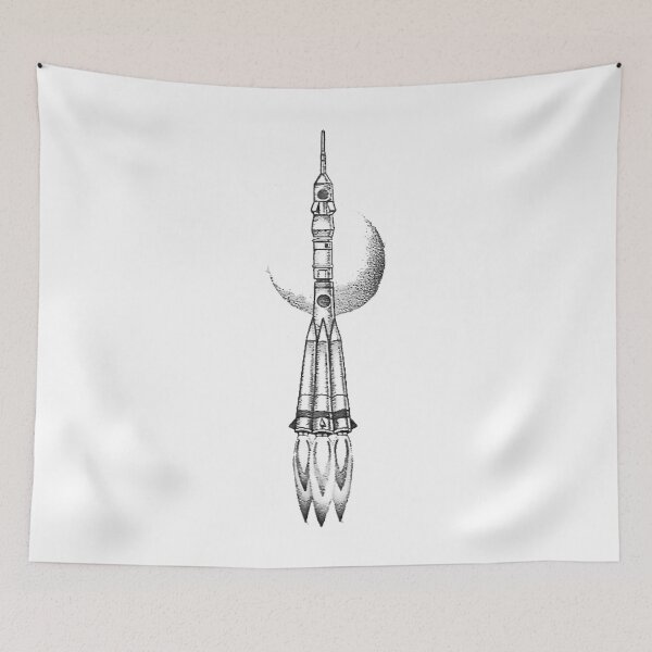 Item preview, Long Rocket To The Moon designed and sold by VictorIos.