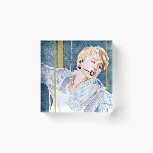Item preview, Park Jimin BTS Dancer Watercolour Fanart designed and sold by NiamhYoungArt.