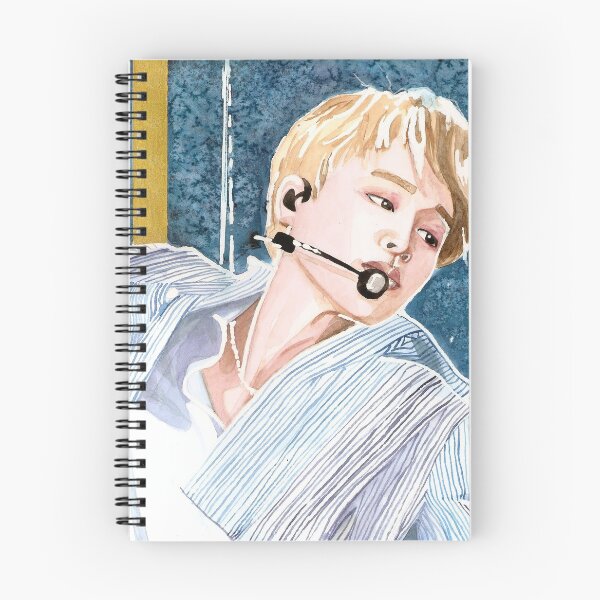 Item preview, Park Jimin BTS Dancer Watercolour Fanart designed and sold by NiamhYoungArt.