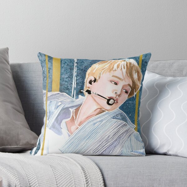 Item preview, Park Jimin BTS Dancer Watercolour Fanart designed and sold by NiamhYoungArt.