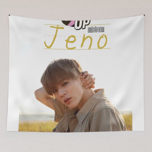 Item preview, NCT DREAM Jeno - We Go Up designed and sold by nurfzr.