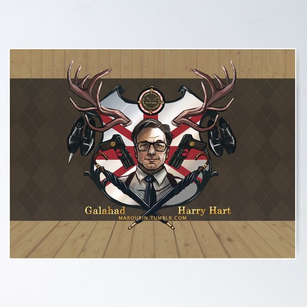 Item preview, The Hart designed and sold by marourin.