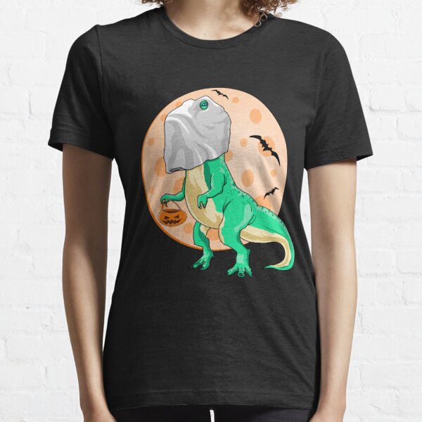 Disfraz de dinosaurio azul de Halloween para niño camisa de dino