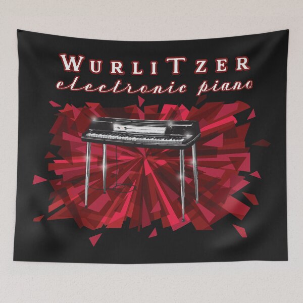 Item preview, Wurlitzer Electric Piano - 1970's design designed and sold by simonreich.