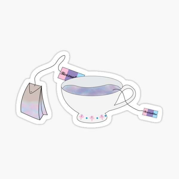 Bisexualitea time Sticker