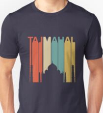 Vintage Retro Taj Mahal Unisex T-Shirt