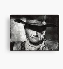 John Wayne, Hollywood Legend Canvas Print