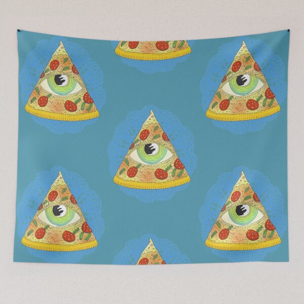 Item preview, Pizza Illuminati designed and sold by Travis Scotti.