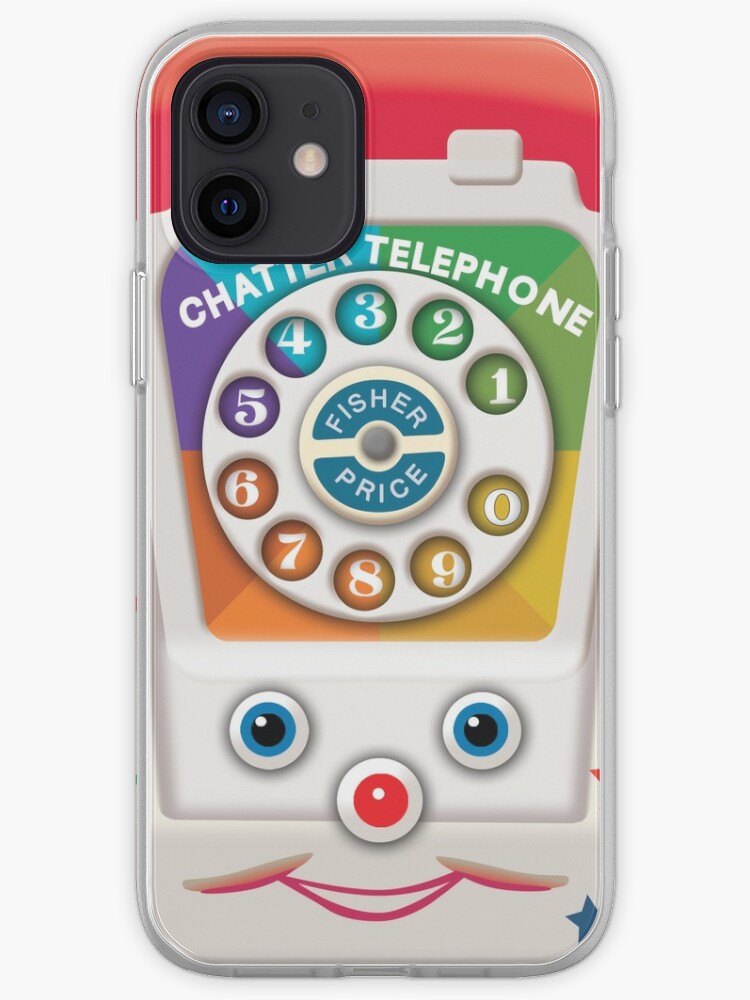 Toy Telephone Iphone Case Cover By Mariexg Redbubble