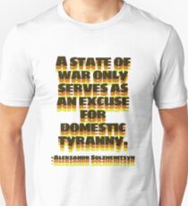 Aleksandr Solzhenitsyn Quote Unisex T-Shirt