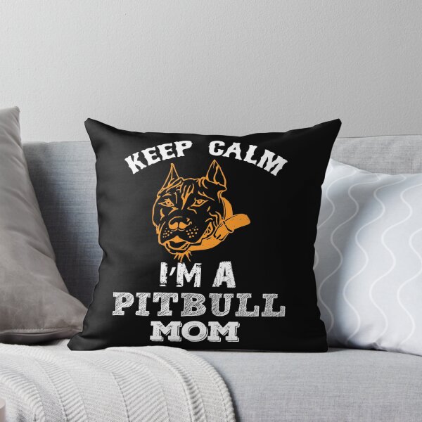 Item preview, Keep Calm I'm A Pitbull Mom designed and sold by URBANBOX.