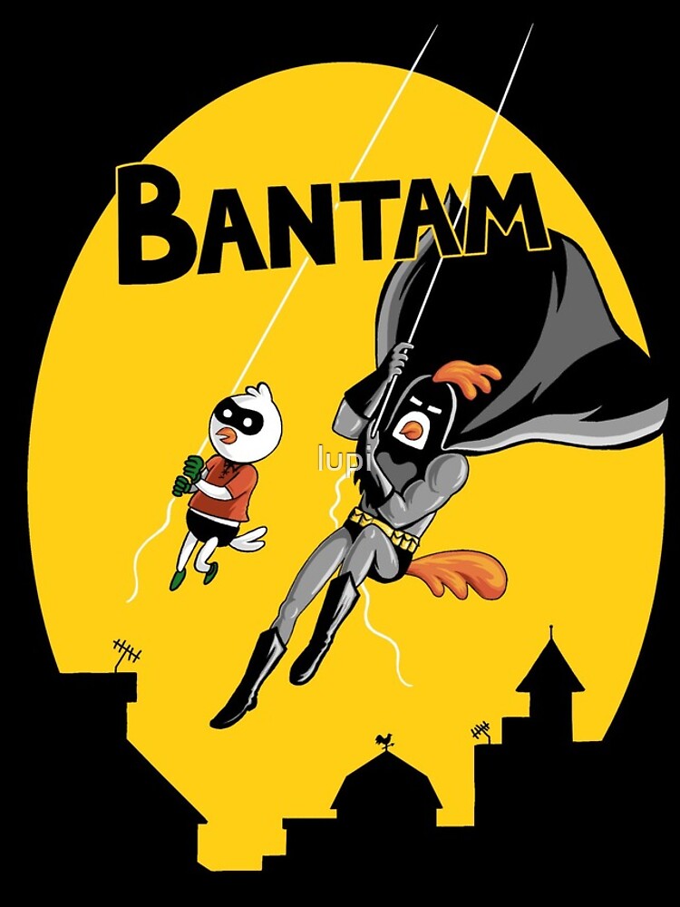 The Adventures of Bantam and Little Pecker by lupi