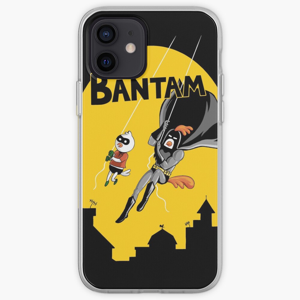 The Adventures of Bantam and Little Pecker iPhone Case & Cover
