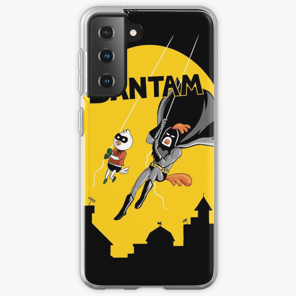 The Adventures of Bantam and Little Pecker Case & Skin for Samsung Galaxy