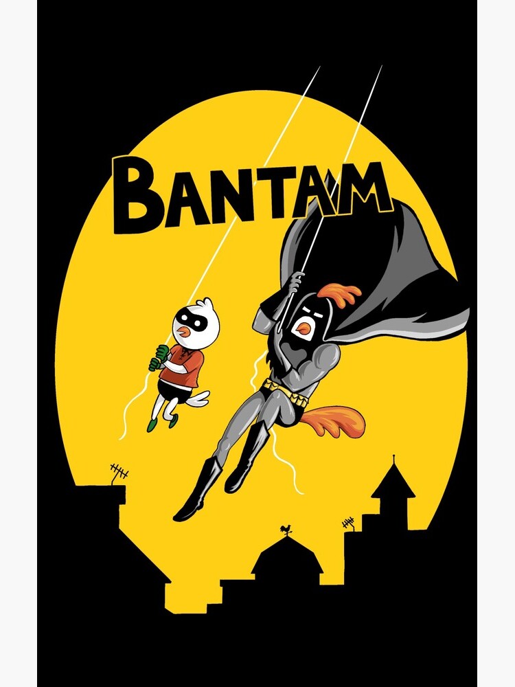 The Adventures of Bantam and Little Pecker by lupi