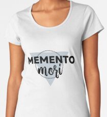 Memento Mori Women's Premium T-Shirt