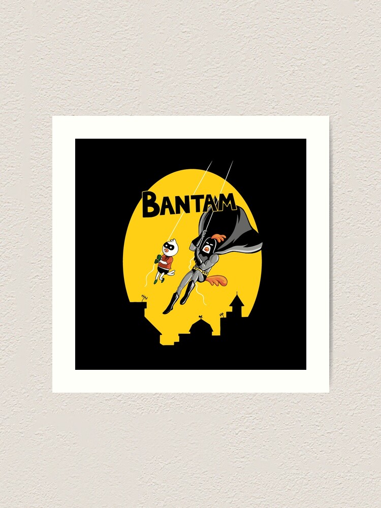 Alternate view of The Adventures of Bantam and Little Pecker Art Print