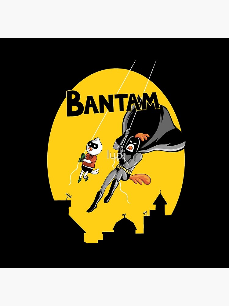 The Adventures of Bantam and Little Pecker by lupi
