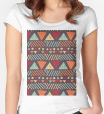 May be Mexico Women's Fitted Scoop T-Shirt