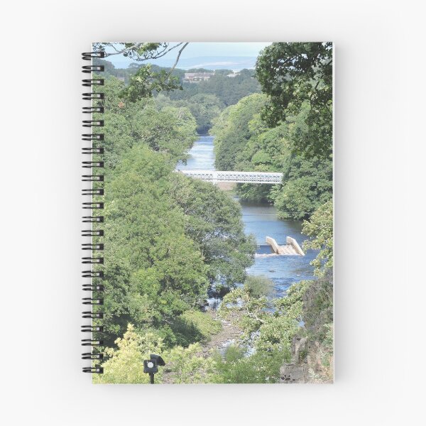 Item preview, River View From Barnard Castle  designed and sold by CreativeEm.