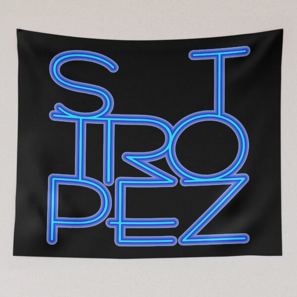 Item preview, St. Tropez in blue neon. designed and sold by Robert Elfferich.