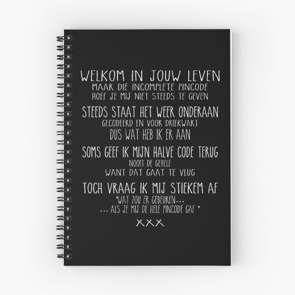 Item preview, XXX - gedicht designed and sold by Diezijnleuk.