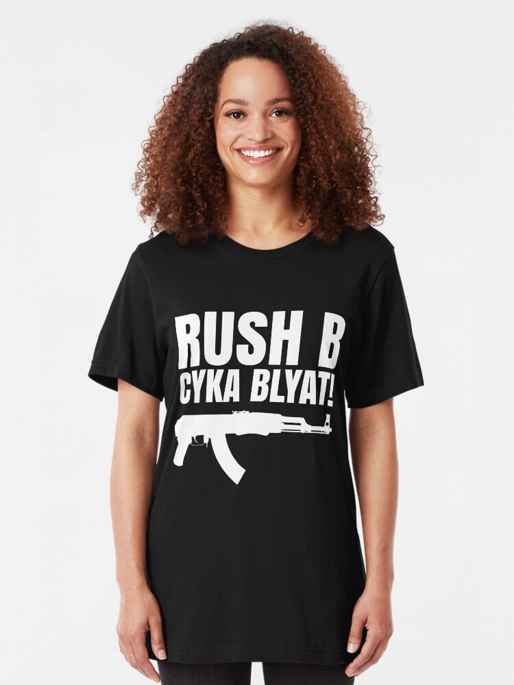 rush b cyka blyat shirt