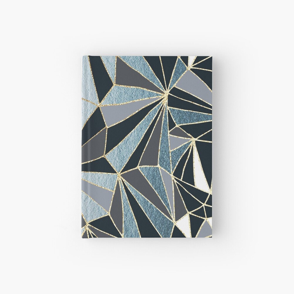 New Art Deco Geometric Pattern - Emerald green and Gold Wrapping Paper by  Dominique Vari