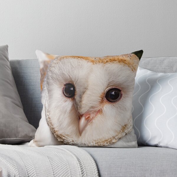 Item preview, Barn owl face designed and sold by Dalyndigital Photography.