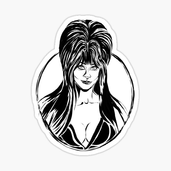 queen-of-darkness-sticker-for-sale-by-dufreakstudio-redbubble