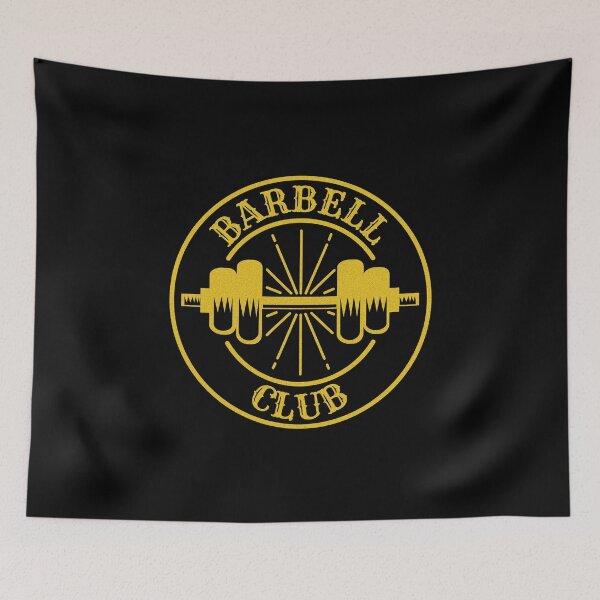 Item preview, Barbell Club designed and sold by Bruno King.