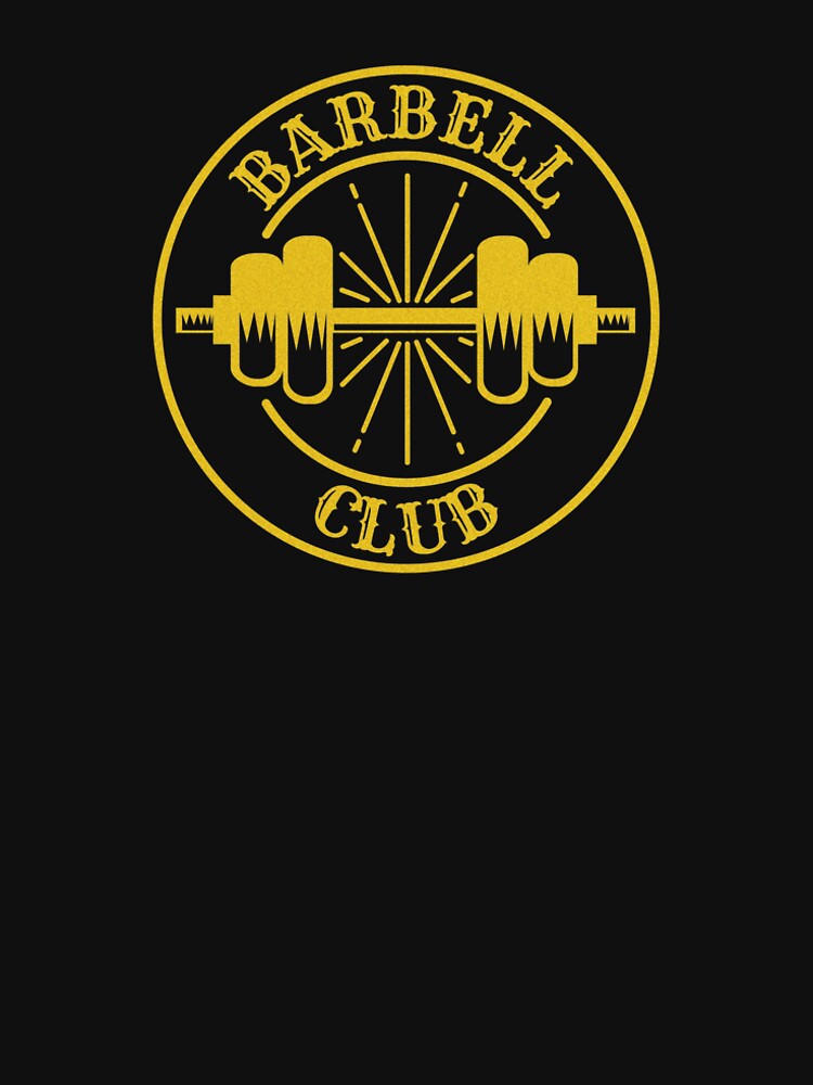 barbell club t shirt