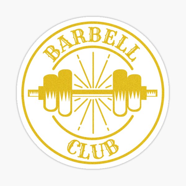 Item preview, Barbell Club designed and sold by Bruno King.