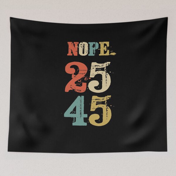 Item preview, Anti Trump Nope. 25 45 Support 25th Amendment Vintage Gift designed and sold by Basti09.
