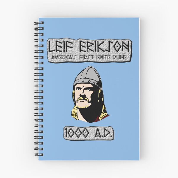 Item preview, Leif Erikson: America's First White Dude designed and sold by BlueEyedDevil.
