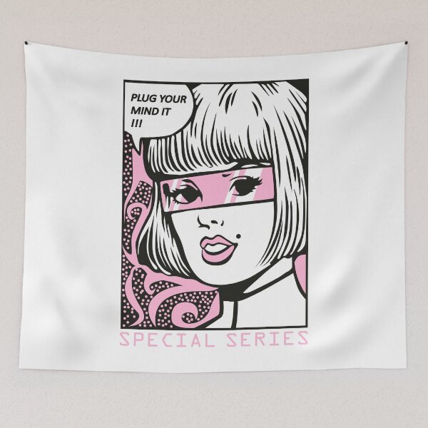 Item preview, Plug Your Mind It Special Series Great Fashion T-Shirt designed and sold by Oles Bielienkyi.