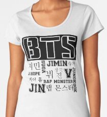 BTS! Women's Premium T-Shirt