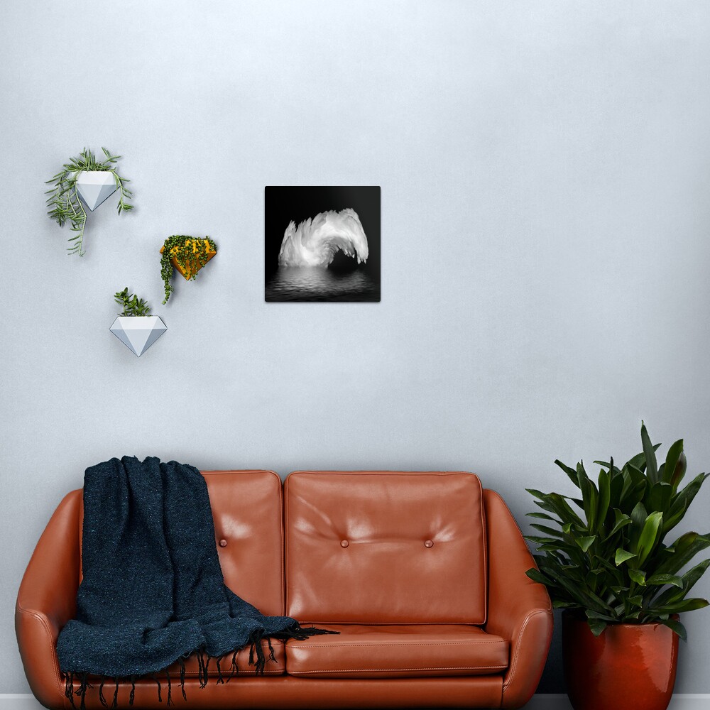 fountain? Metal Print