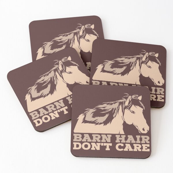 Item preview, Barn hair I don't care Horsehead mane gift designed and sold by Sandra78.